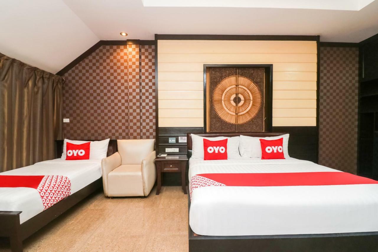Oyo 245 Sweet Sense Jomtien Resort باتايا المظهر الخارجي الصورة