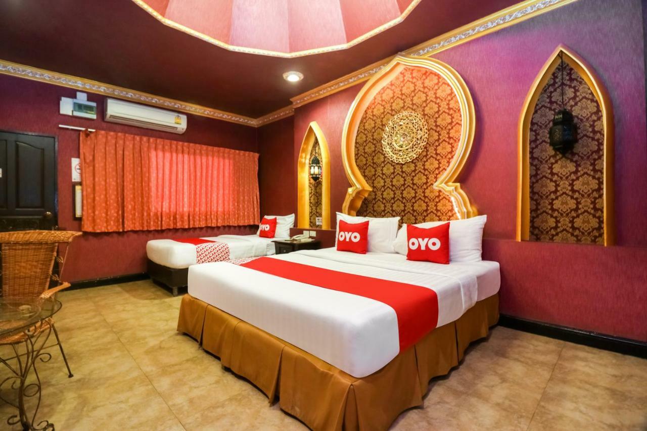 Oyo 245 Sweet Sense Jomtien Resort باتايا المظهر الخارجي الصورة