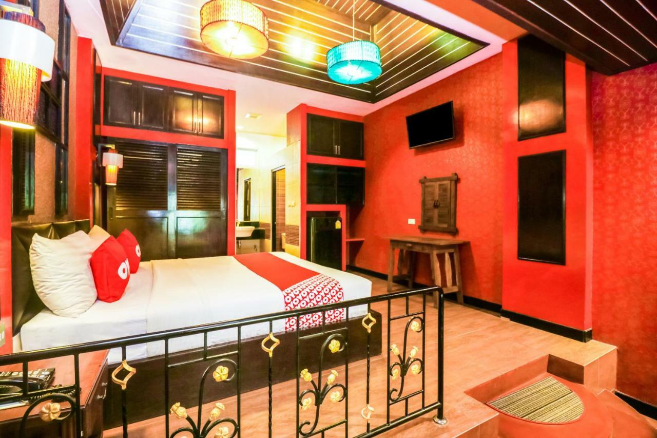 Oyo 245 Sweet Sense Jomtien Resort باتايا المظهر الخارجي الصورة