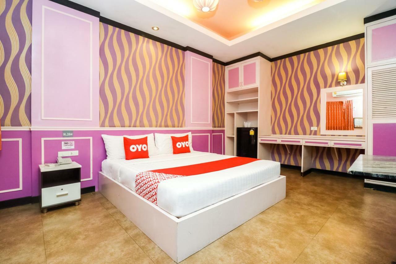 Oyo 245 Sweet Sense Jomtien Resort باتايا المظهر الخارجي الصورة