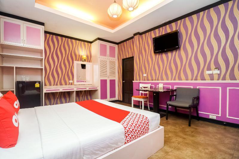 Oyo 245 Sweet Sense Jomtien Resort باتايا المظهر الخارجي الصورة