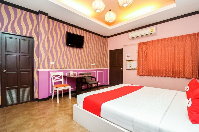 Oyo 245 Sweet Sense Jomtien Resort باتايا المظهر الخارجي الصورة